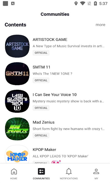 mnet plus׿v1.0.6ͼ3