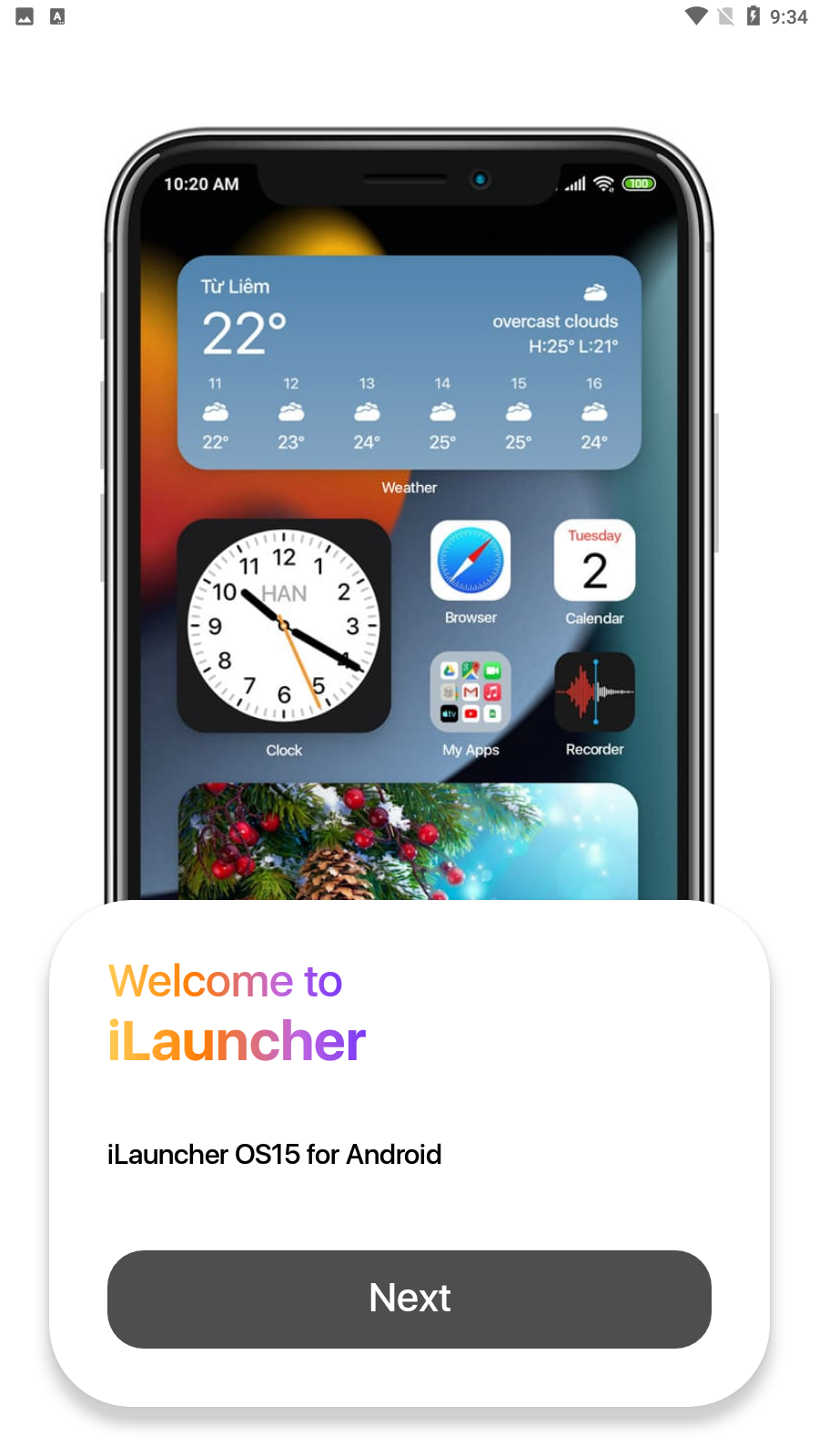 ilauncher15Сv2.6.1ͼ0