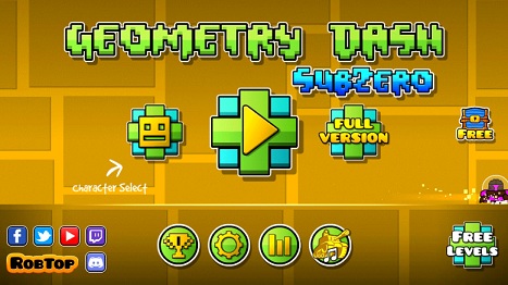 geometry dash subzeroγ̾