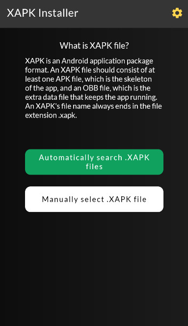 xapkװٷv4.5.1ͼ1