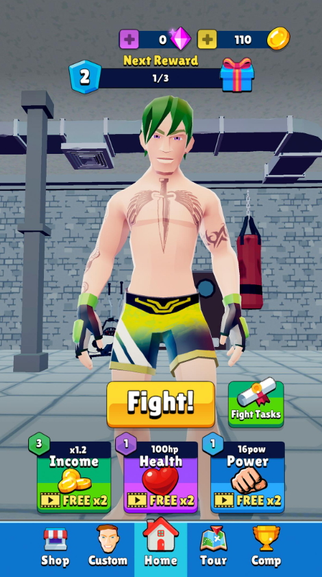 ȭս2Ϸֻ(Swipe Fight 2)v0.2.6ͼ1