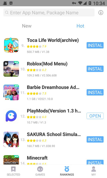 PlayModsйv1.8.3ͼ2