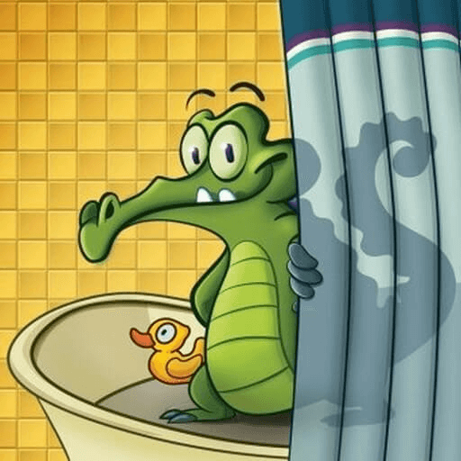 小鳄鱼爱洗澡游戏下载