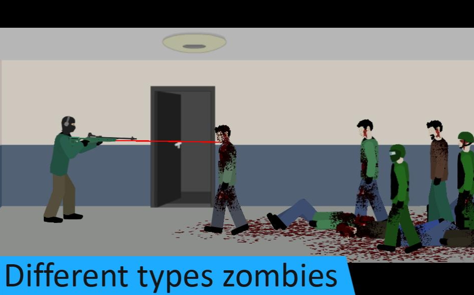 ƽ潩ʬսFlat Zombies Cleanup Defensev1.9.7ͼ1