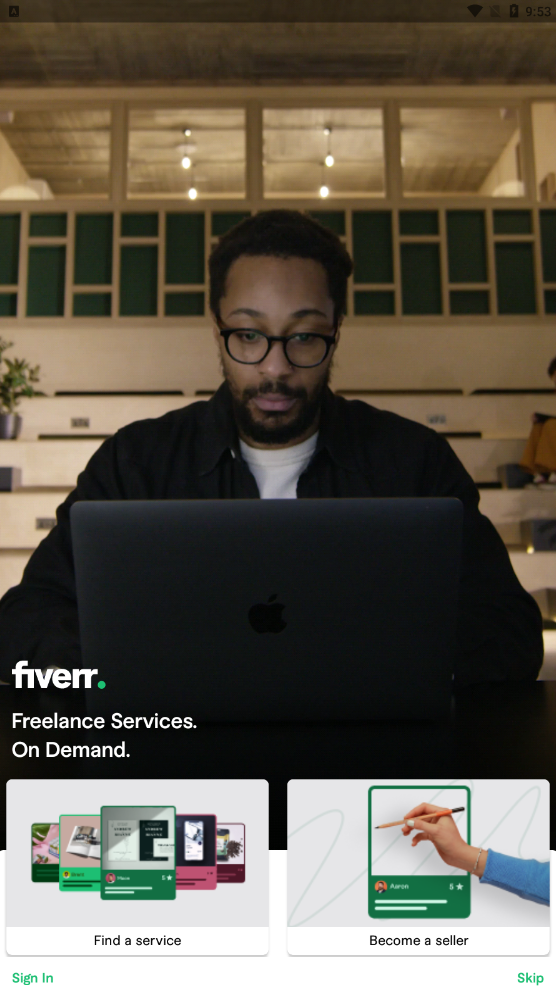 Fiverr׿ٷv3.5.6.2ͼ0