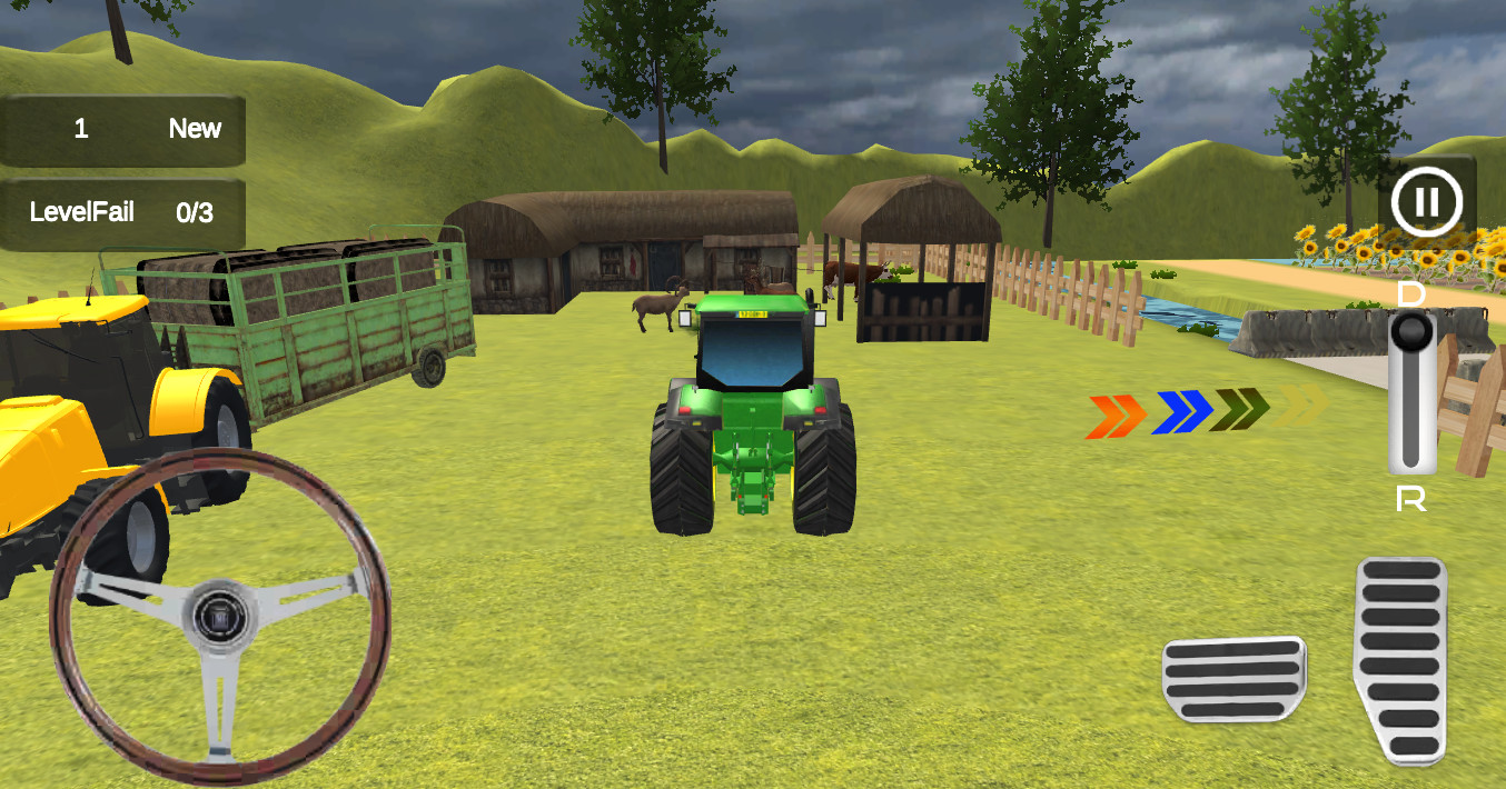 Offline tractor farm game 3d׿v0.1ͼ2