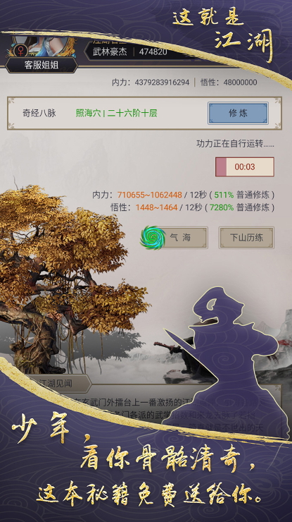 这就是江湖游戏安卓版v6.1.0截图1