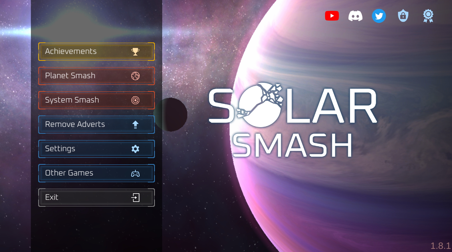 ģ(Solar Smash)2022°v1.8.1ͼ1