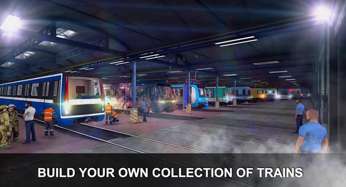 ģ3D(Subway Simulator 3D)v3.9.4ͼ2