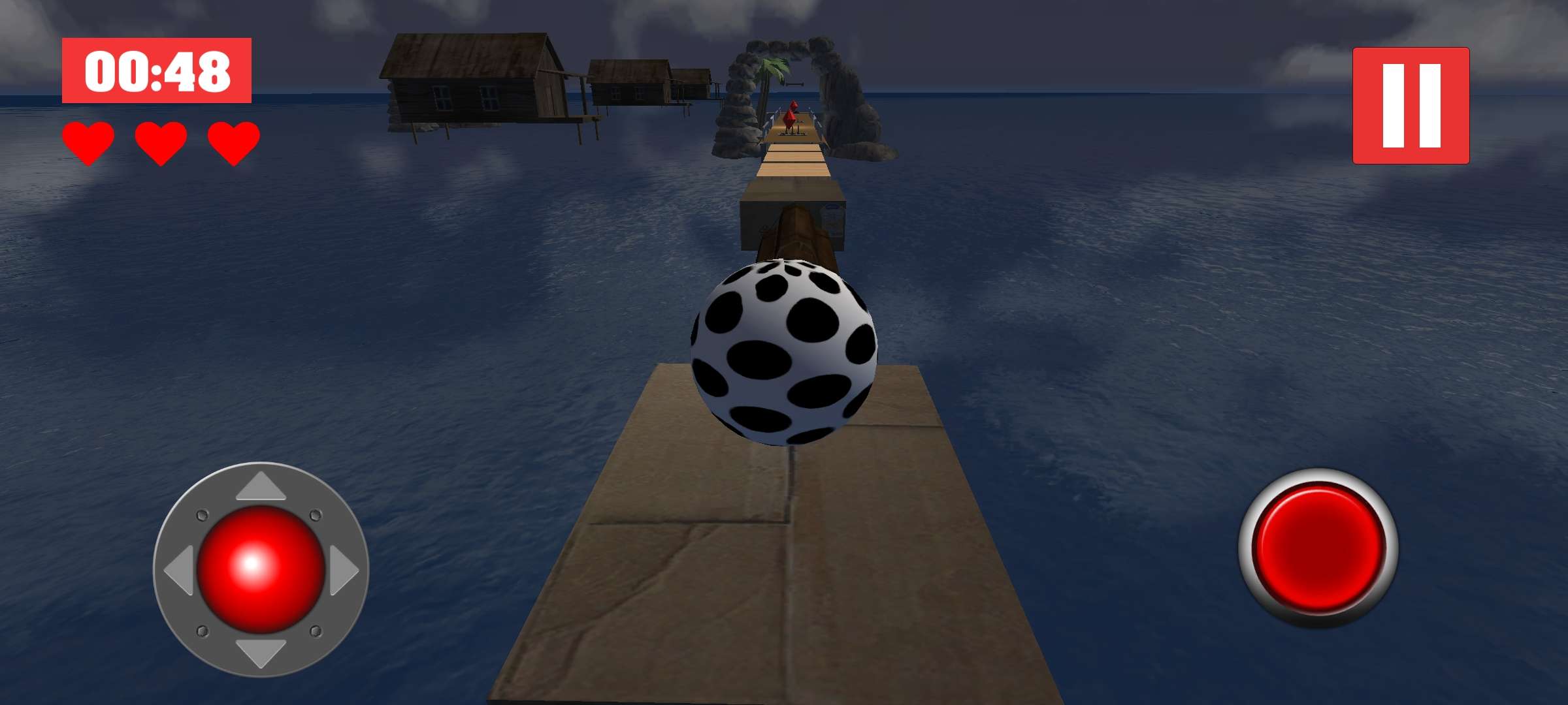 ƽ3dϷѰ(extreme balance ball 3d)v1.0ͼ1