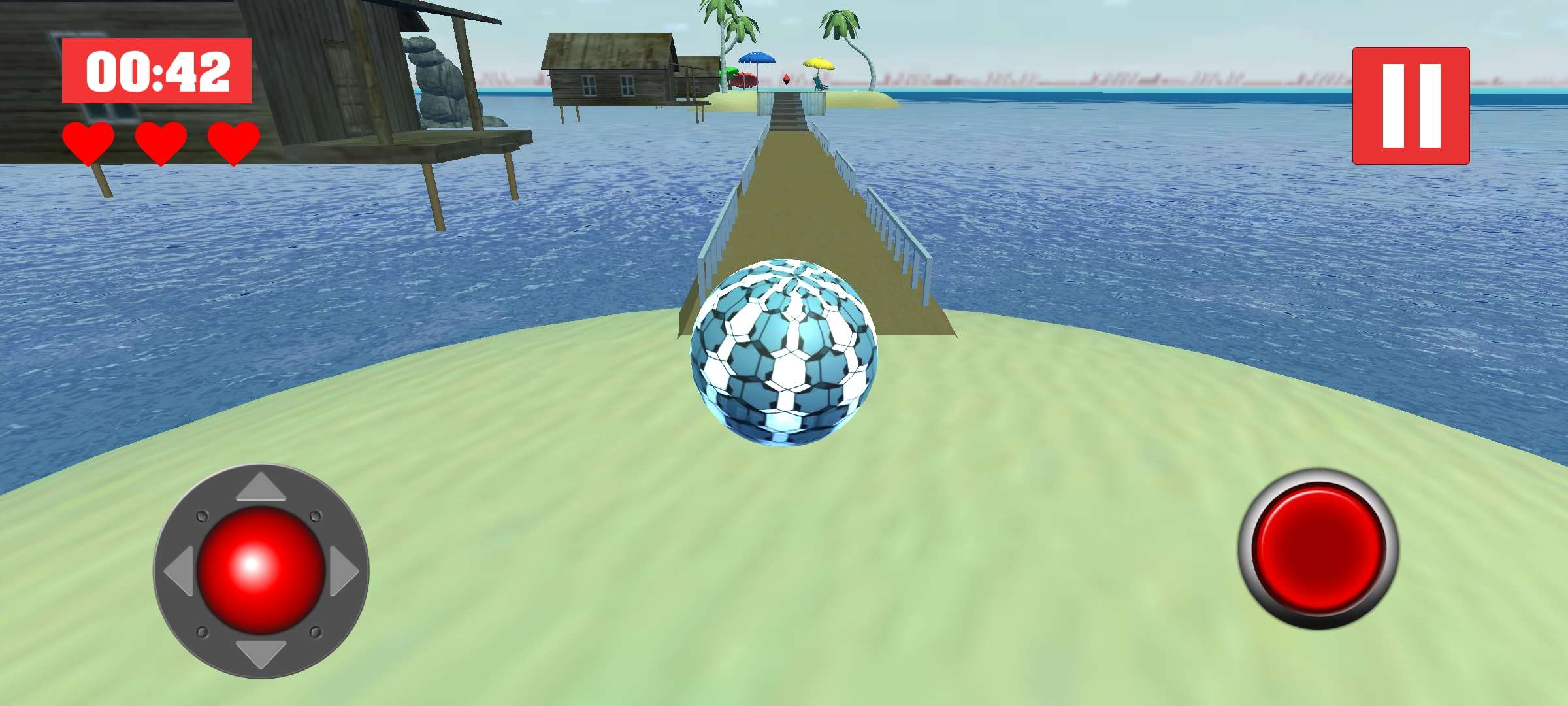 ƽ3dϷѰ(extreme balance ball 3d)v1.0ͼ0