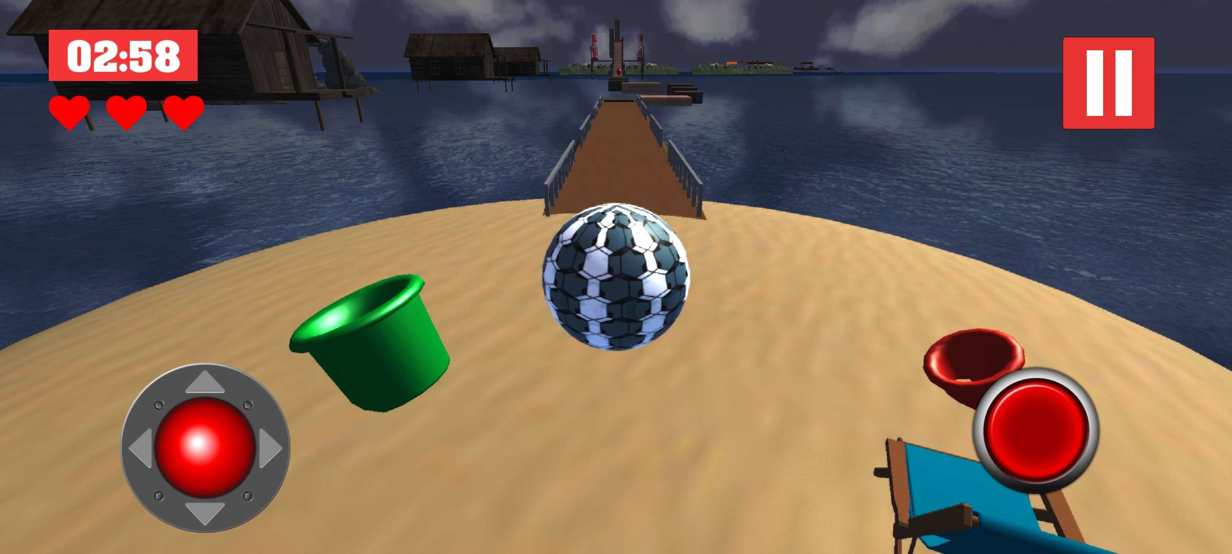 ƽ3dϷѰ(extreme balance ball 3d)v1.0ͼ2