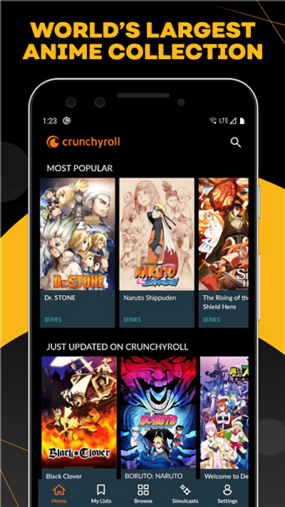 crunchyrollڰv3.22.0ͼ1