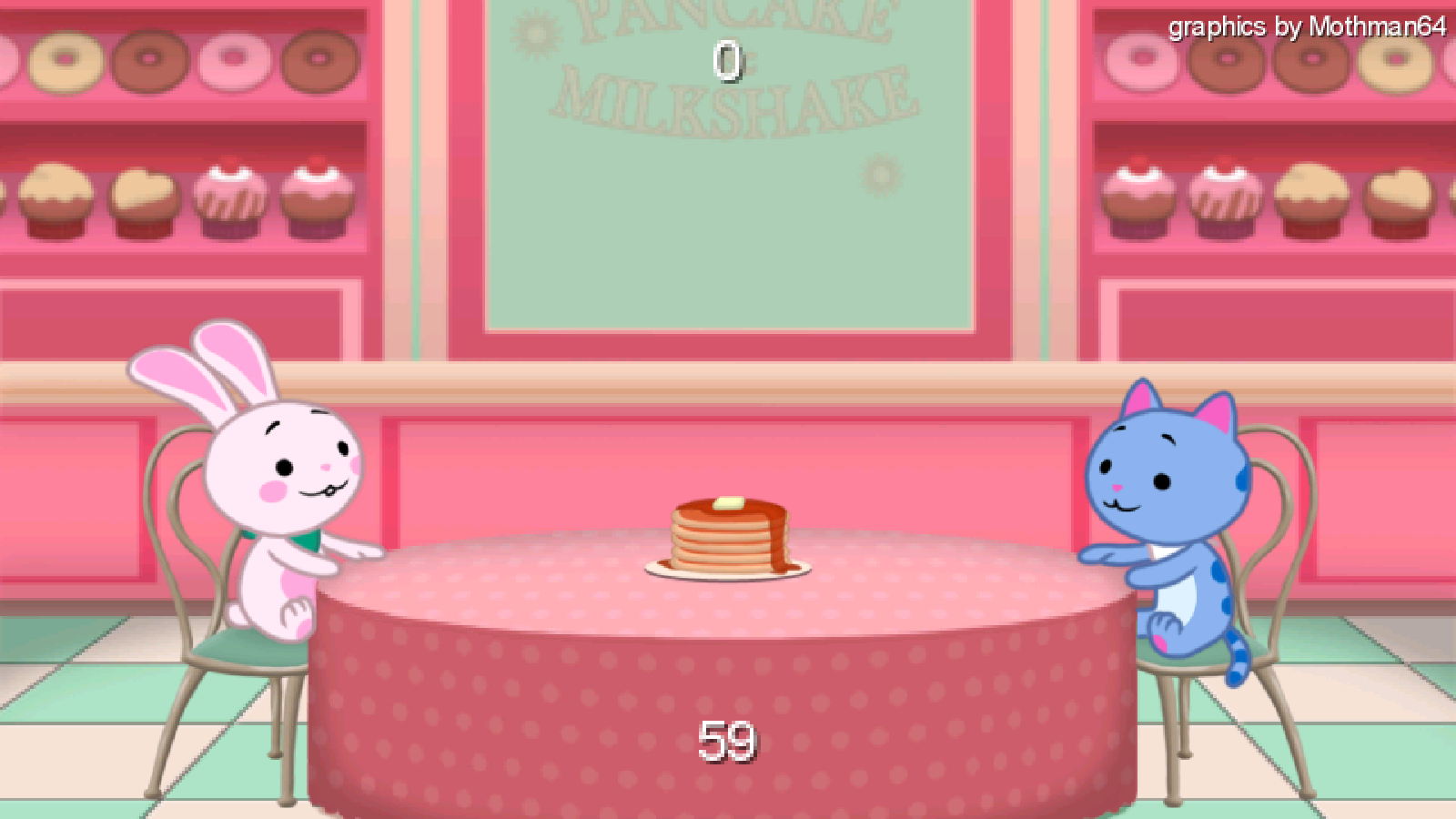 松饼与奶昔游戏安卓版(Pancake Milkshake)v1.0.1截图1