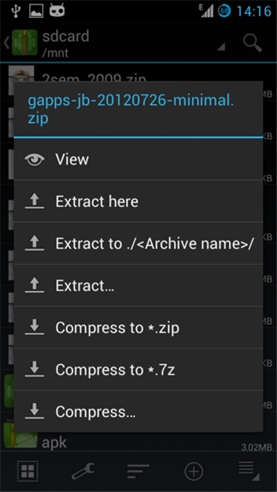 zaѹֻ(ZArchiver)v1.0.4ͼ2