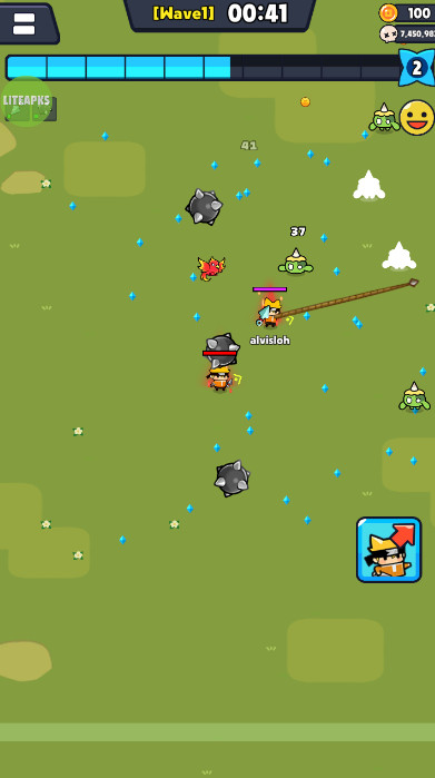 Ҵninja survivors޽Ұv1.042ͼ4