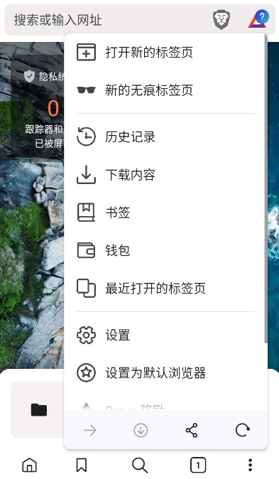 Brave Browser׿v1.59.113ͼ2