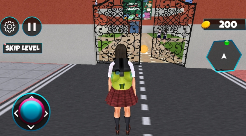 渺渺校园运动会手游(School Girl Life Simulator)v1.23截图1