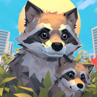 Сģ(Raccoon Adventure: City Simulator 3D)ٷ°v1.033