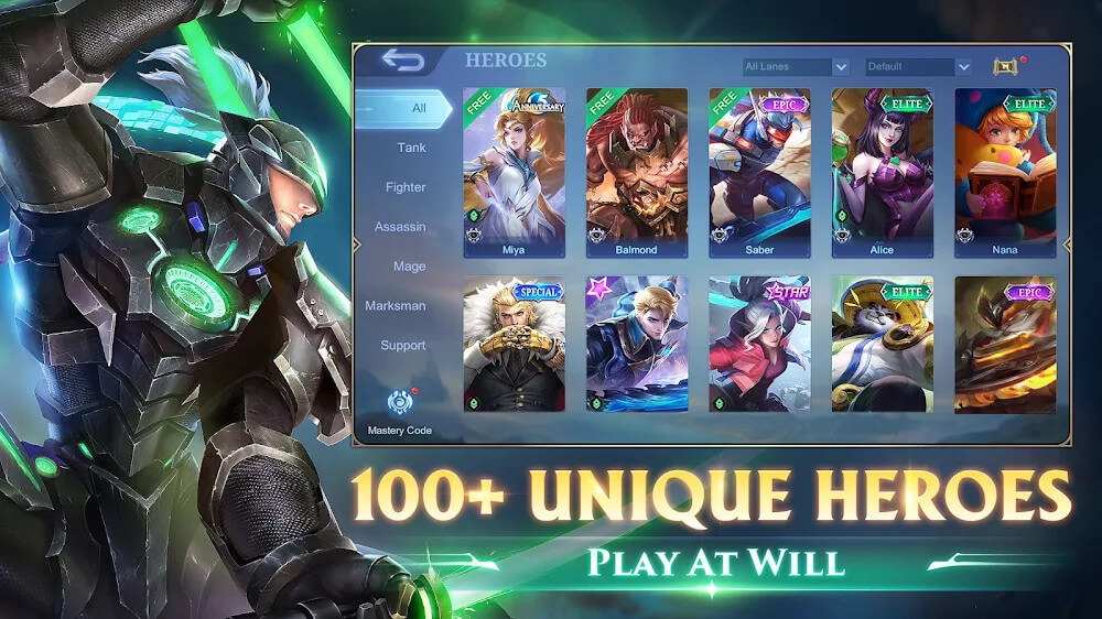 ޾Ծ(mobile legends)ʷ°汾v1.7.44.8111ͼ1