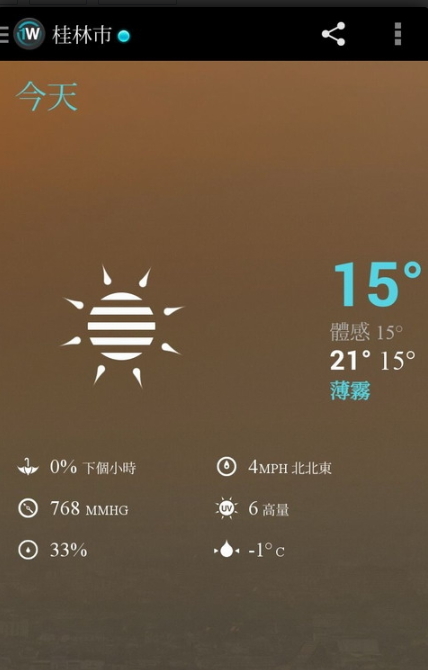 1weather׿ֻѸרҵv5.3.7.2ͼ2