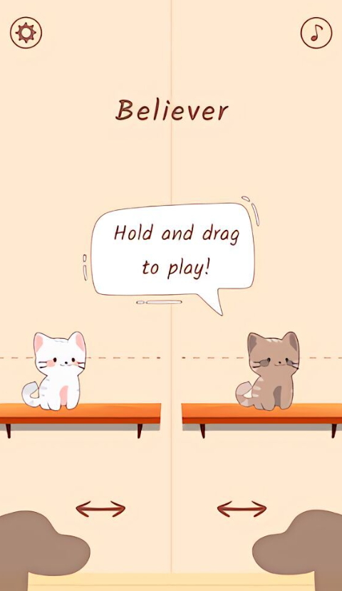 èϷ°(Duet Cats)v1.0.1ͼ1
