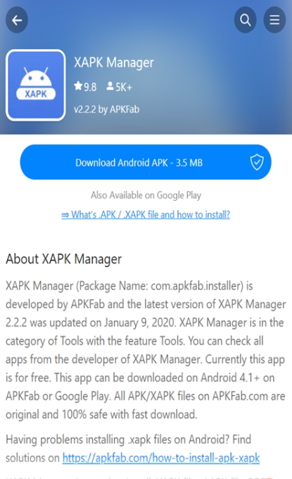 apkfabٷͻv1.2.1ͼ3