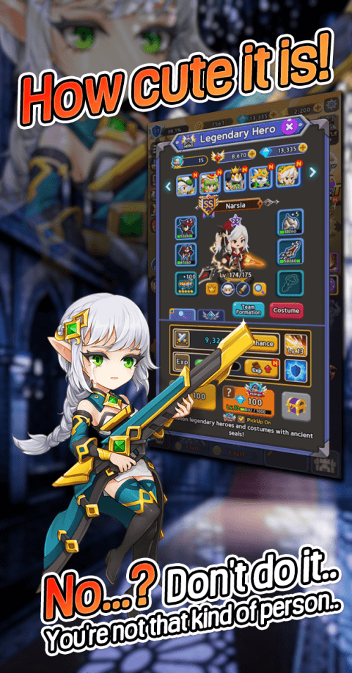 heroes uniteӢۺϲ׿v2.14.0ͼ2