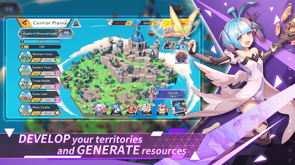 Ӣknightcore kingdomʷ°v1.6.0ͼ1