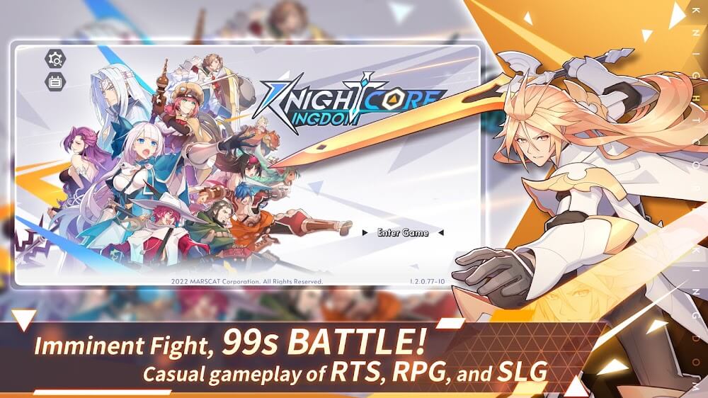 Ӣknightcore kingdomʷ°v1.6.0ͼ0