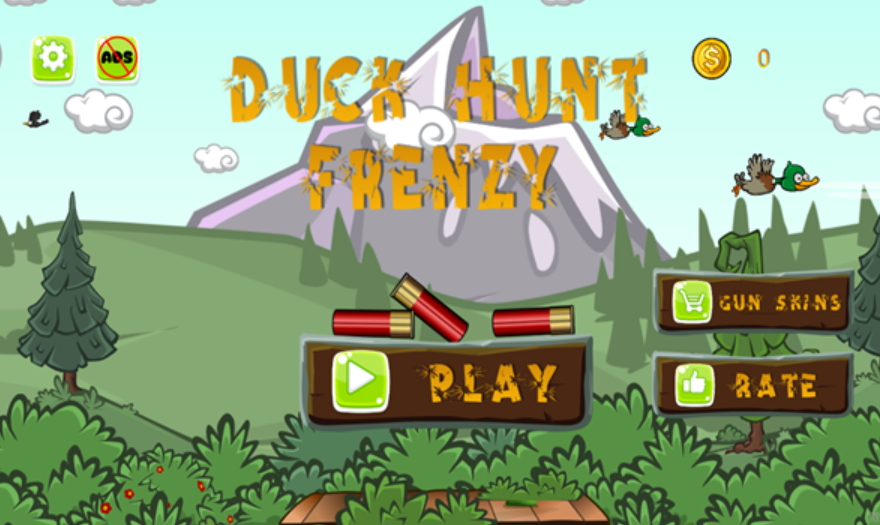 Ѽ񳱰׿(Duck Hunt Frenzy)