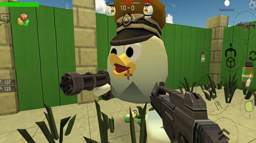 СҶ޽(ChickenGun)