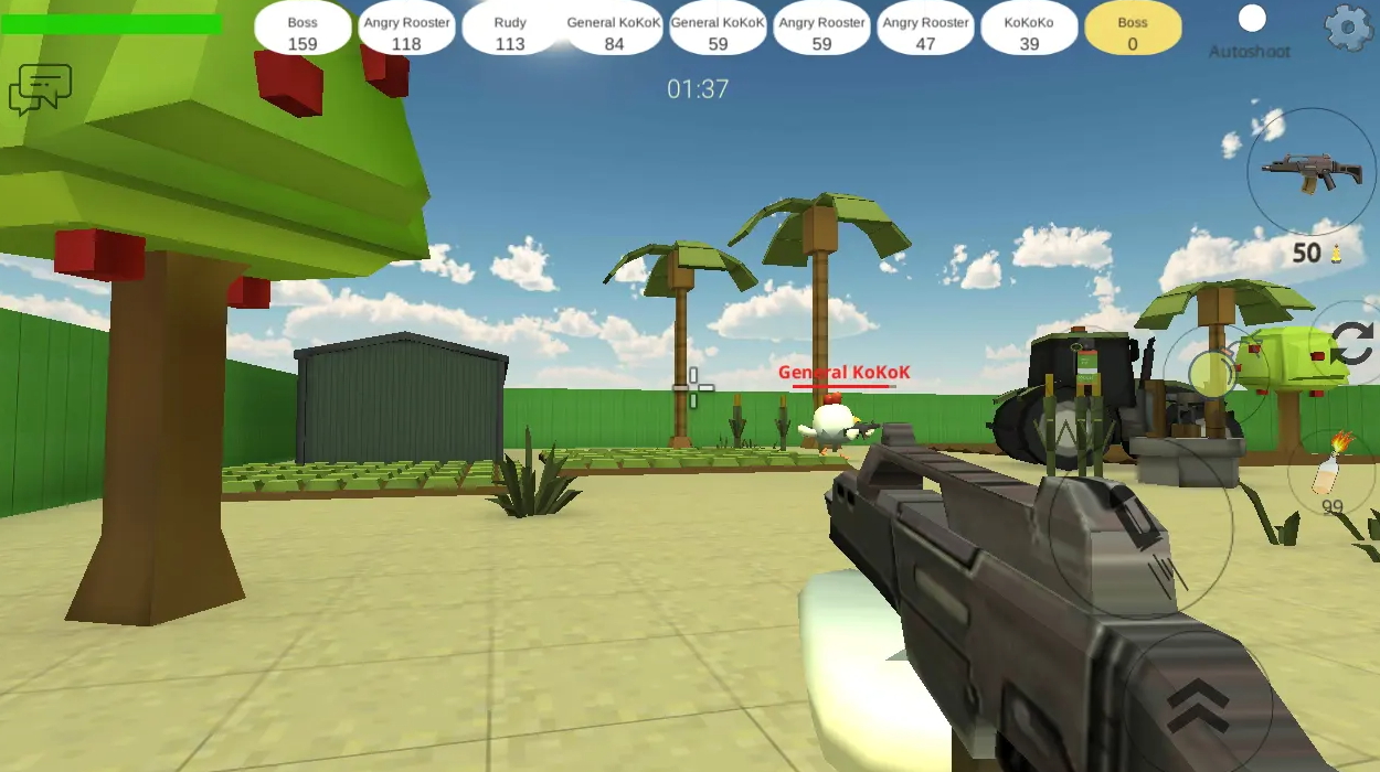 СҶ޽(ChickenGun)v4.3.02 °ͼ0