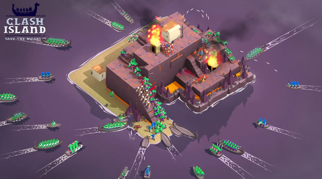 ͻϷ(Clash Island)v1.1.9 ٷͼ2