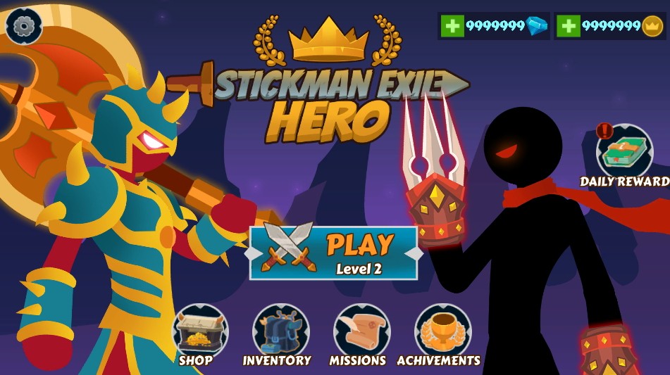 Ӣ(Stickman Exile Hero)