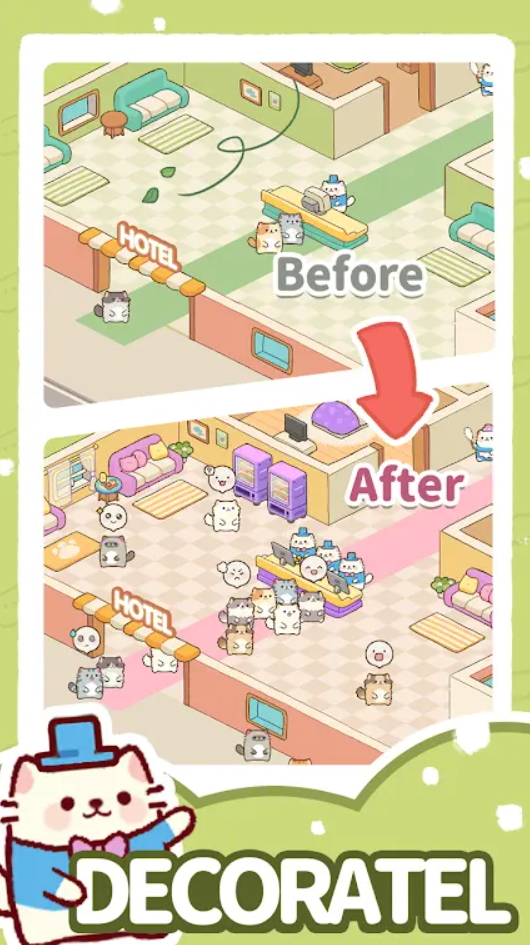 ҵèƵİ(My Purrfect Cat Hotel)v2.5.2 °ͼ0