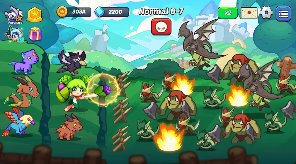 ͻȥ(Monsters Clash)v1.1.04ͼ1