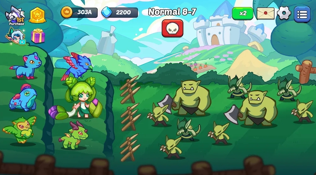 ͻȥ(Monsters Clash)v1.1.04ͼ0