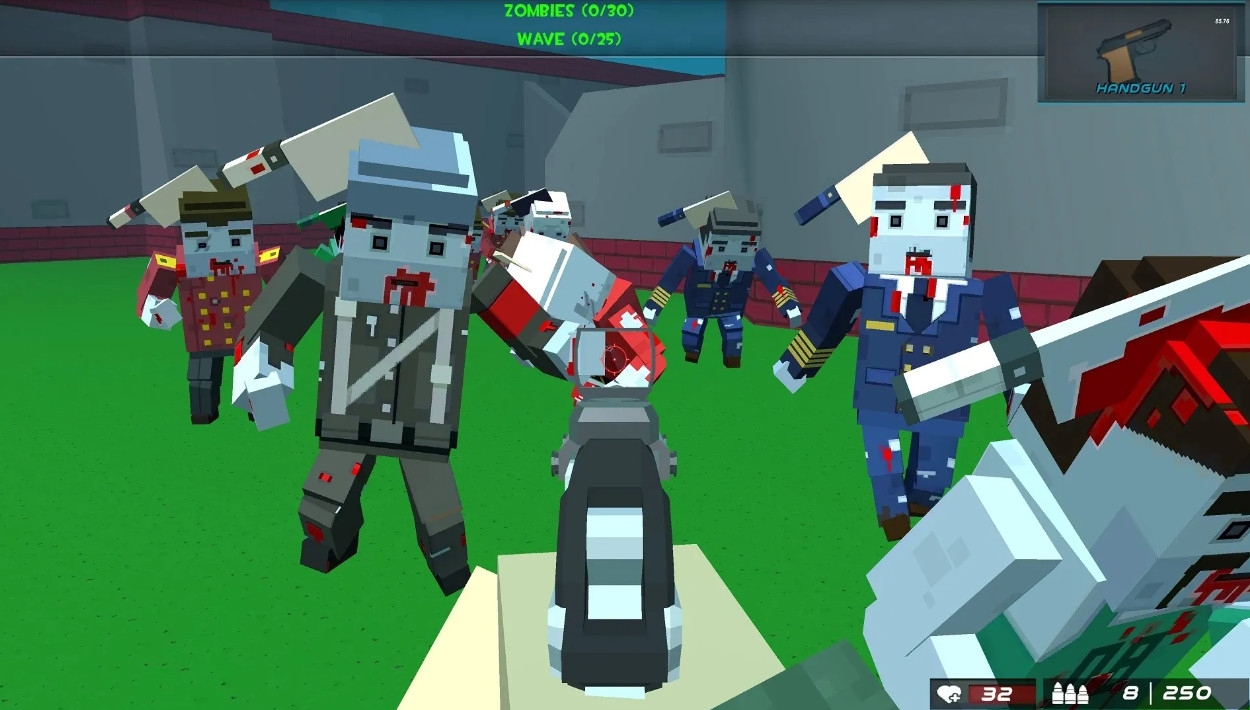 ǹսʬϷ(Blocky Gun warfare Zombie)v15ͼ1