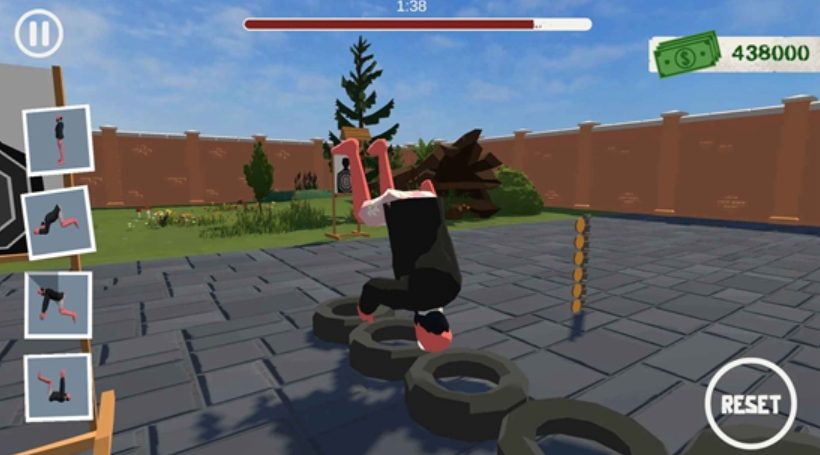 רҵżС͵ģ(Pro Ragdoll Thief Simulator)v1.01ͼ2