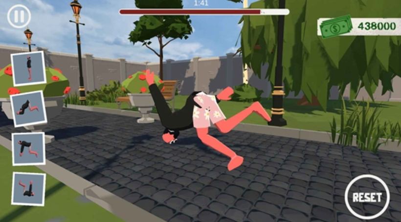 רҵżС͵ģ(Pro Ragdoll Thief Simulator)v1.01ͼ1