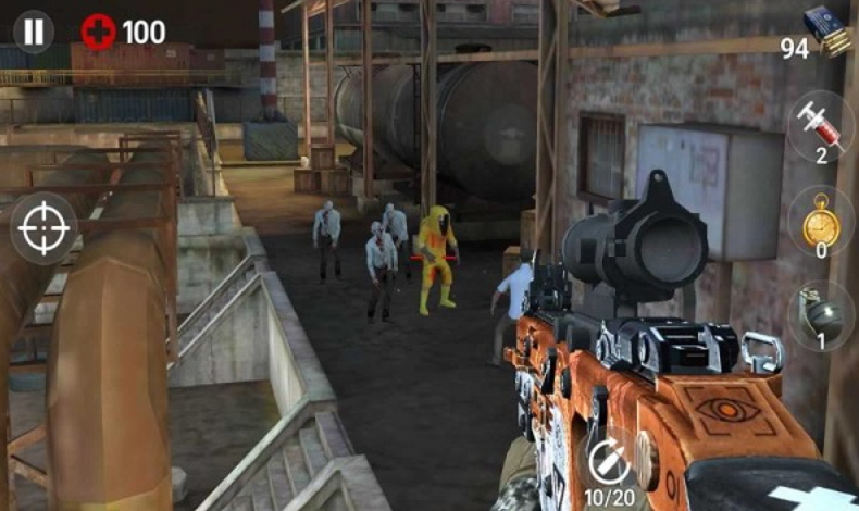 ֮ʬϷ(Dead Fire)v1.4.1.9ͼ1