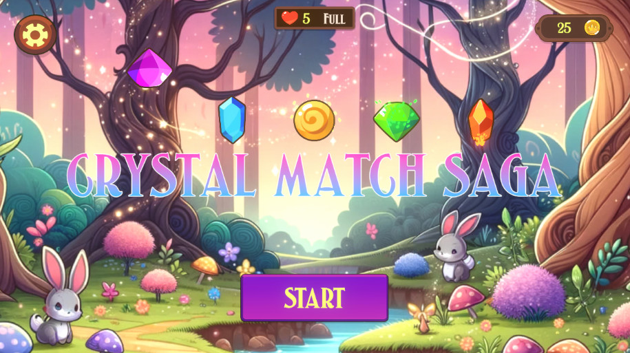 ˮԴCrystal Match Saga׿v1.0ͼ0