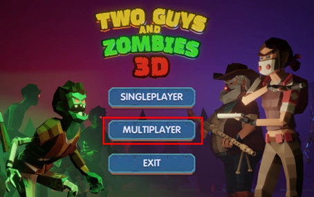 һ뽩ʬ(Two Guys And Zombies 3D)