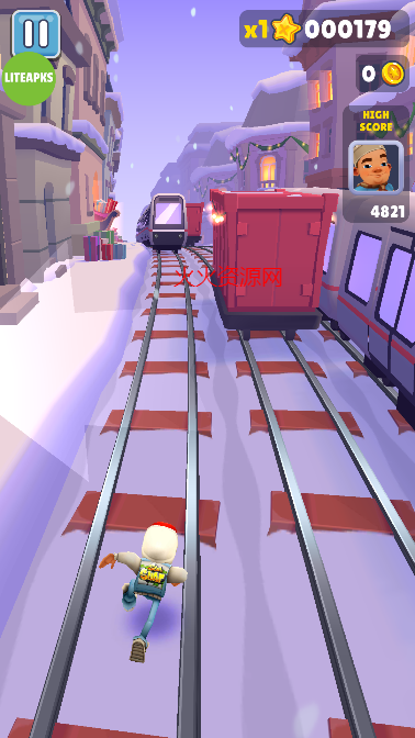 ܿƽȫƤȫȫ(Subway Surf)ͼ4