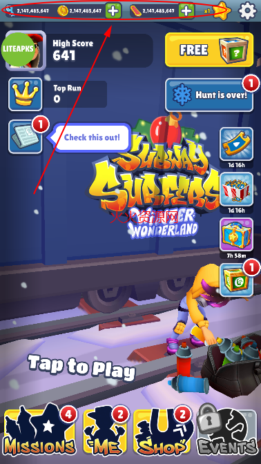 ܿƽȫƤȫȫ(Subway Surf)ͼ0