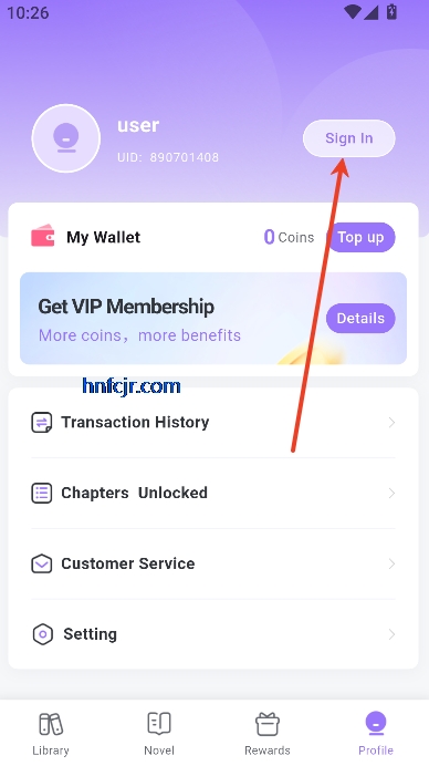 RocNovelС˵app°