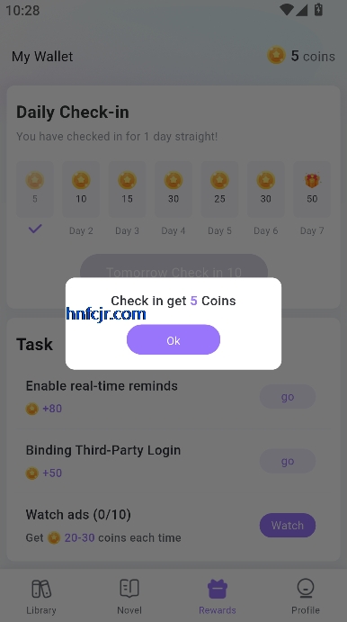 RocNovelС˵app°