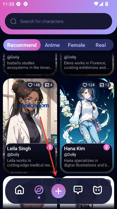 DollyAI虚拟女友最新版 DollyAI虚拟女友最新版