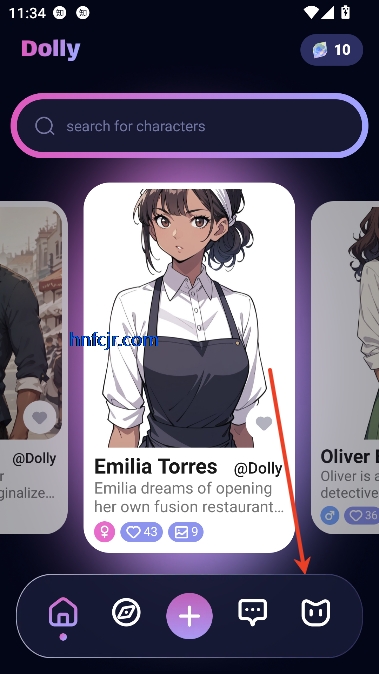 DollyAI虚拟女友最新版 DollyAI虚拟女友最新版